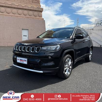 JEEP COMPASS 1.3 T270 TURBO FLEX LONGITUDE AT6